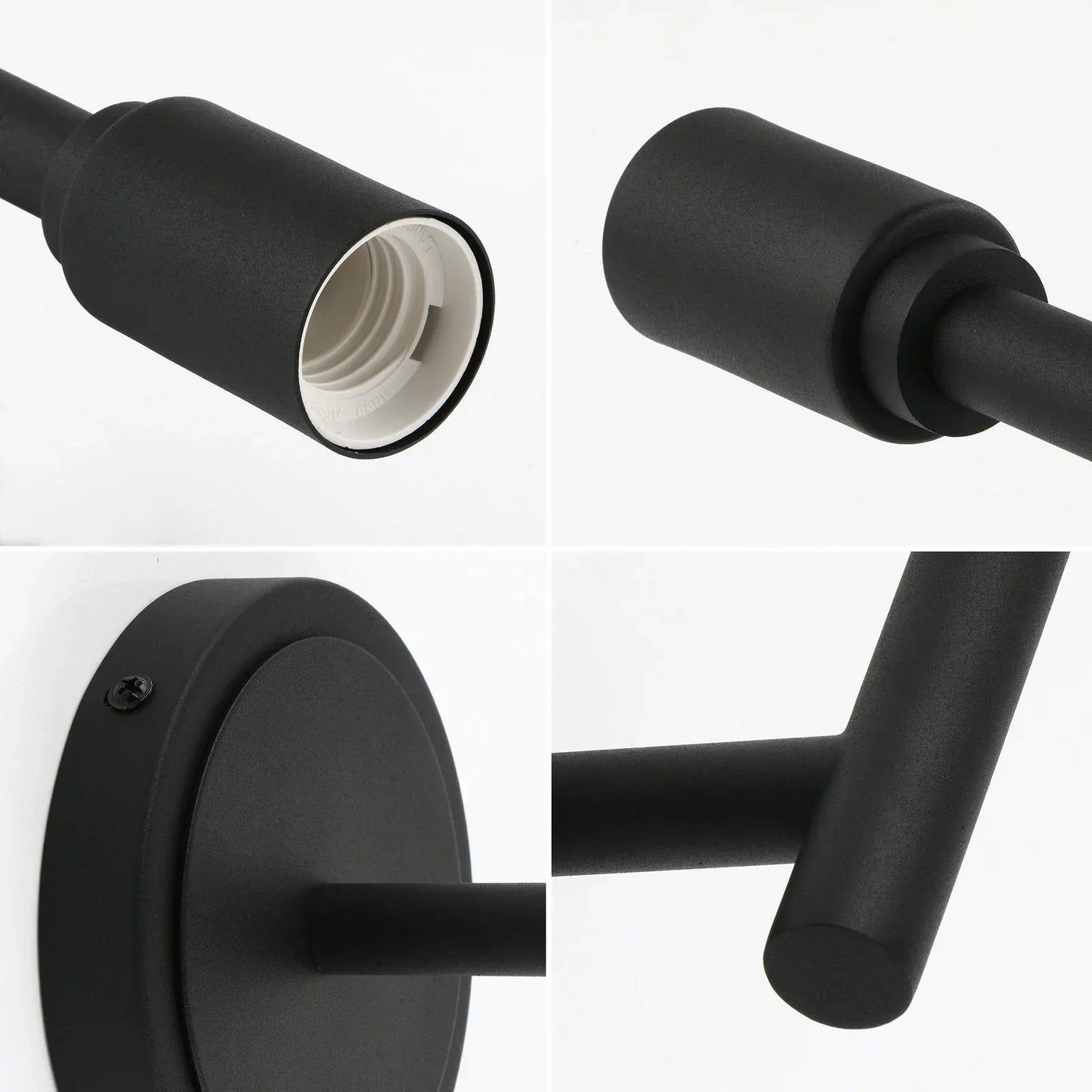 DecorBites™ Industrial Antique Metal Wall Lamp for Minimalist Bedroom