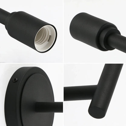 DecorBites™ Industrial Antique Metal Wall Lamp for Minimalist Bedroom