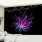 Decobites 3D Printed Maple Leaf Wall Hanging Tapestry for Boho Home Decor