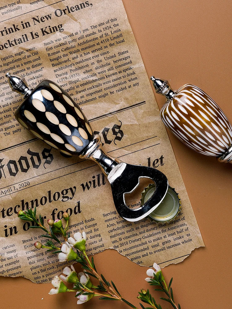 DecorBites™ Beer Bottle Opener - Bar and Kitchen Accessories