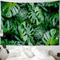 Decobites Palm Tree Leaf Tapestry Wall Hanging: Tropical Boho Witchcraft Hippie Home Decor