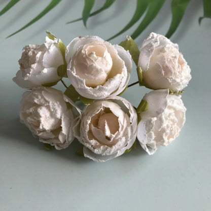 DecorBites™ Artificial Roses Bridal Bouquet for Wedding and Banquet Decoration
