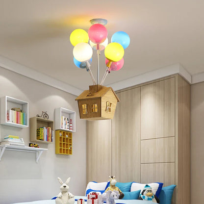DecorBites™ LED Balloon Ceiling Light Living Dining Room Baby Child Ceiling Lamp