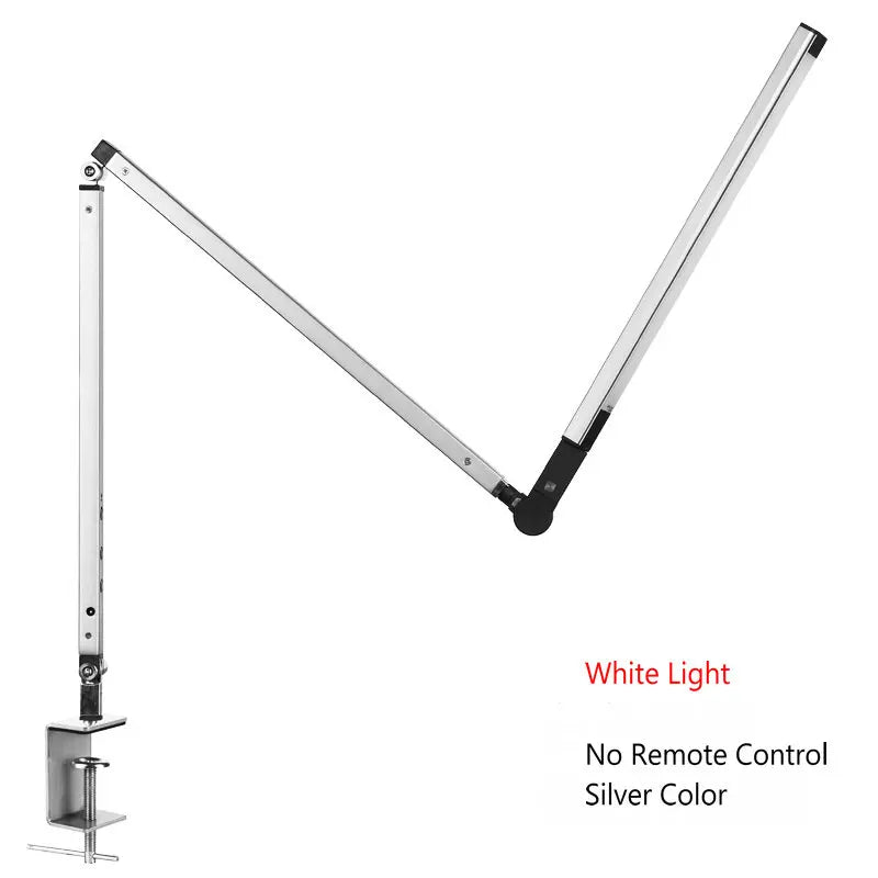DecorBites™ Clip LED Desk Lamp with Touch Dimmer for Office and Reading