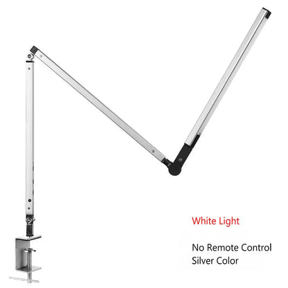 DecorBites™ Clip LED Desk Lamp with Touch Dimmer for Office and Reading