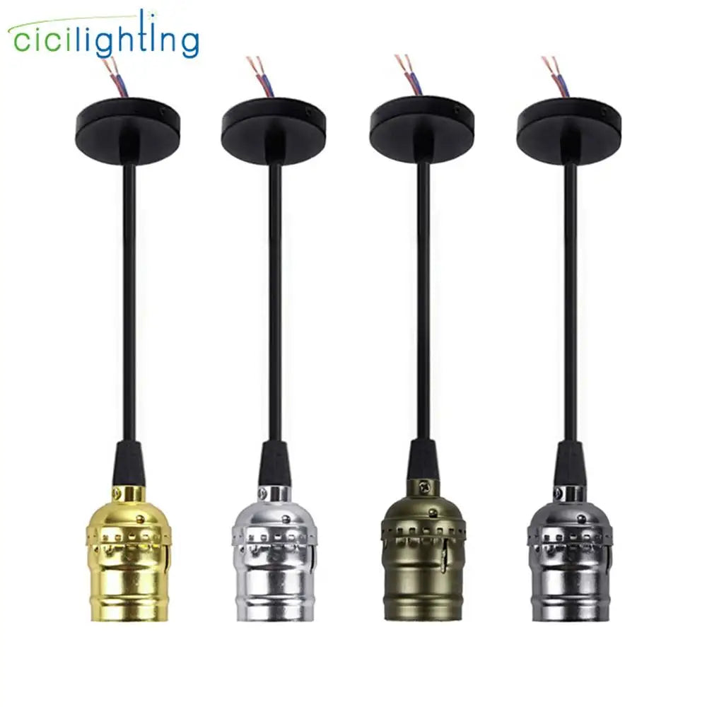 DecorBites™ Industrial Loft Minimalist Pendant Light