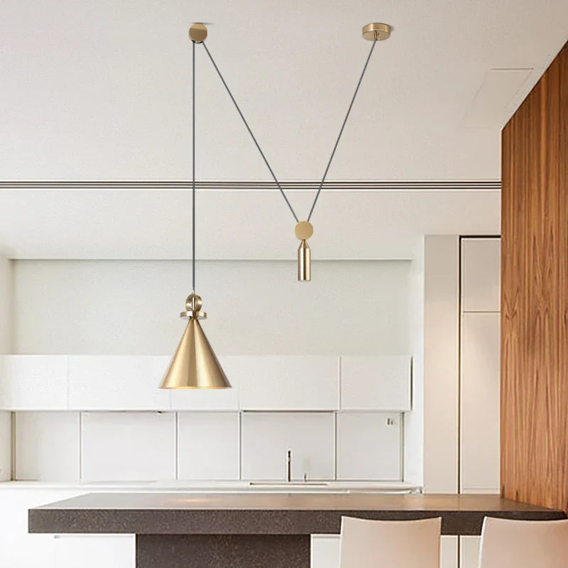 Adjustable LED Pendant Light