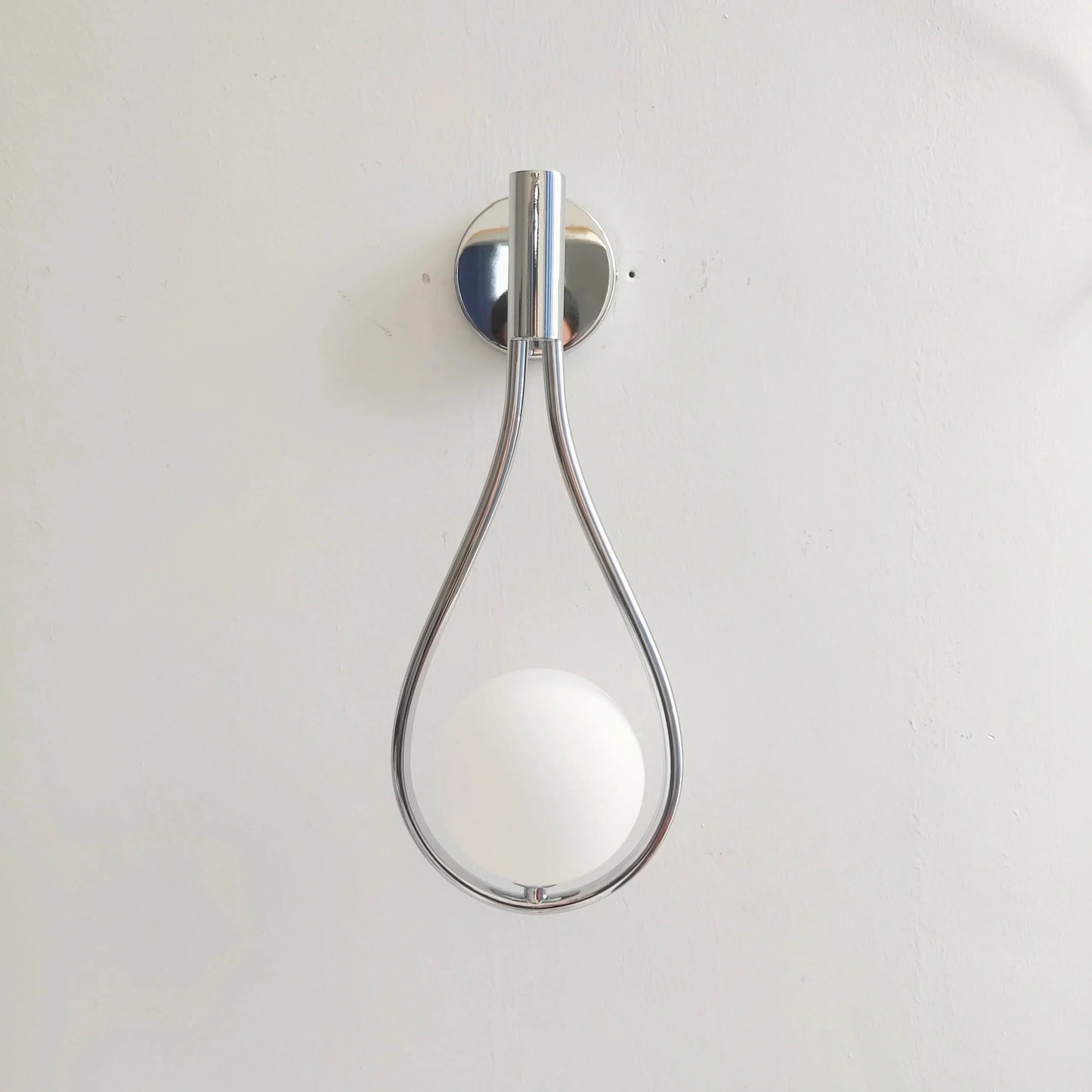 DecorBites™ Brass Wall Sconce Glass Ball Modern LED Lighting