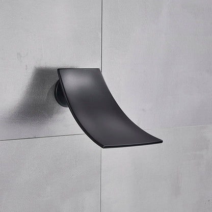 DecorBites™ Light Shower Faucet Set: Wall Mounted Rainfall Bath Mixer with Handshower