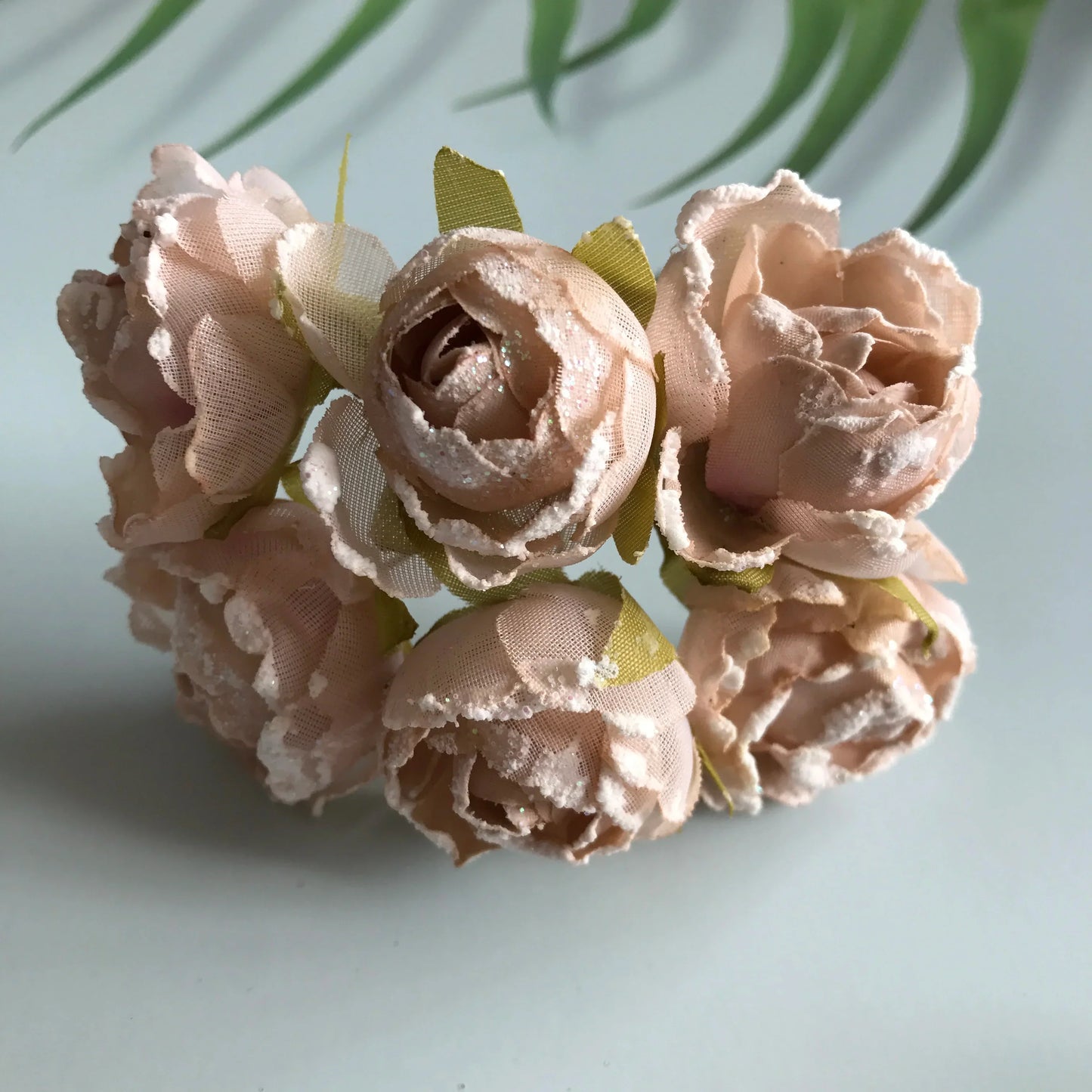 DecorBites™ Artificial Roses Bridal Bouquet for Wedding and Banquet Decoration
