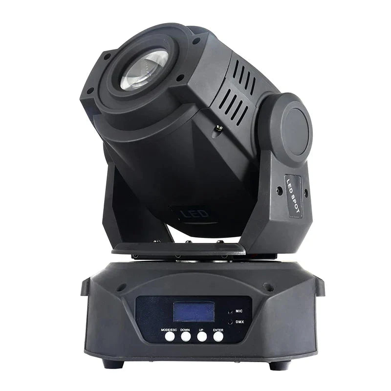 DecorBites™ 90W LED Spot Moving Head Light - High Brightness DJ Gobo Moving Head