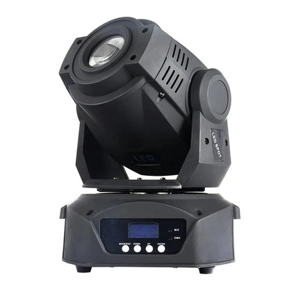 DecorBites™ 90W LED Spot Moving Head Light - High Brightness DJ Gobo Moving Head