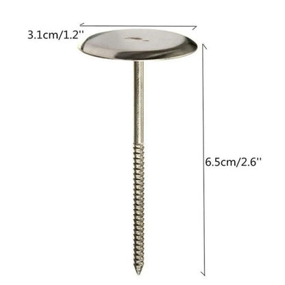 مجموعة مقصات زهور كريمية من ديكوربايتس™ - أدوات تزيين الكيك