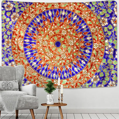 Bohemian Mandala Tapestry Wall Hanging for Travel & Home Decor by Decobites