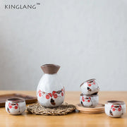 Ceramic Sake Cup Set