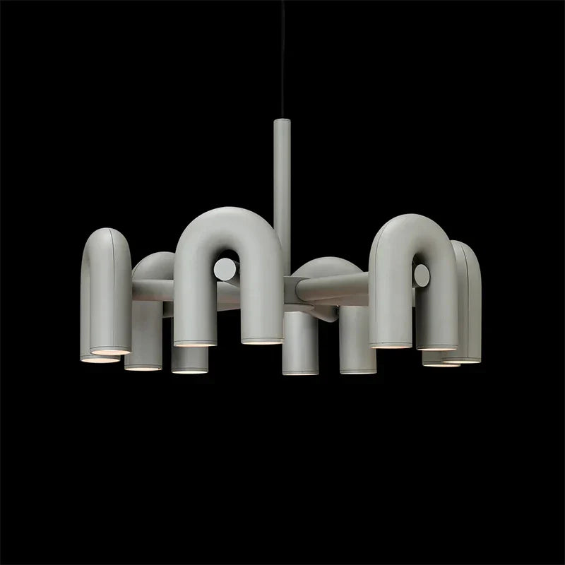 DecorBites™ Cirkus LED Metal Chandelier for Kitchen Dining Living Room Bedroom Art Decor