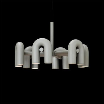 DecorBites™ Cirkus LED Metal Chandelier for Kitchen Dining Living Room Bedroom Art Decor