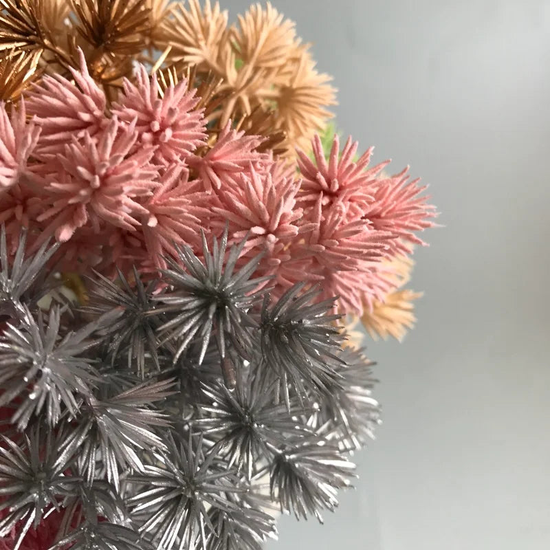 ديكوربايتس™ - مزيج من 6 قطع من الزهور المجففة لصنع المجوهرات وصنع الشموع العطرية