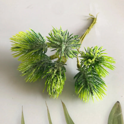 Paquete de estambres de bayas verdes DecorBites™ para decoración navideña y envoltorio de regalos DIY