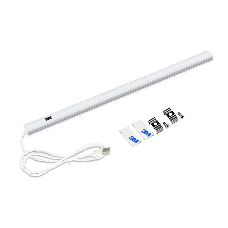 Decorbites™ LED-Schranksleuchte mit Bewegungssensor – USB-Stecker, Küchen-Schlafzimmer-Schranksnachtlampe
