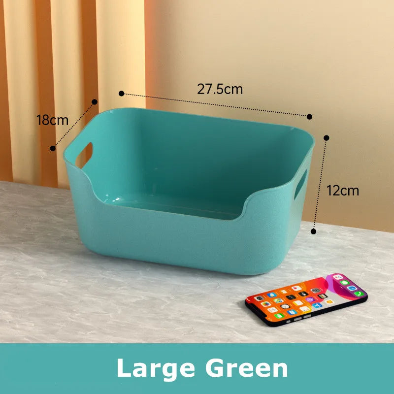 DecorBites™ Desktop Storage Basket Drawer for Organization and Decluttering