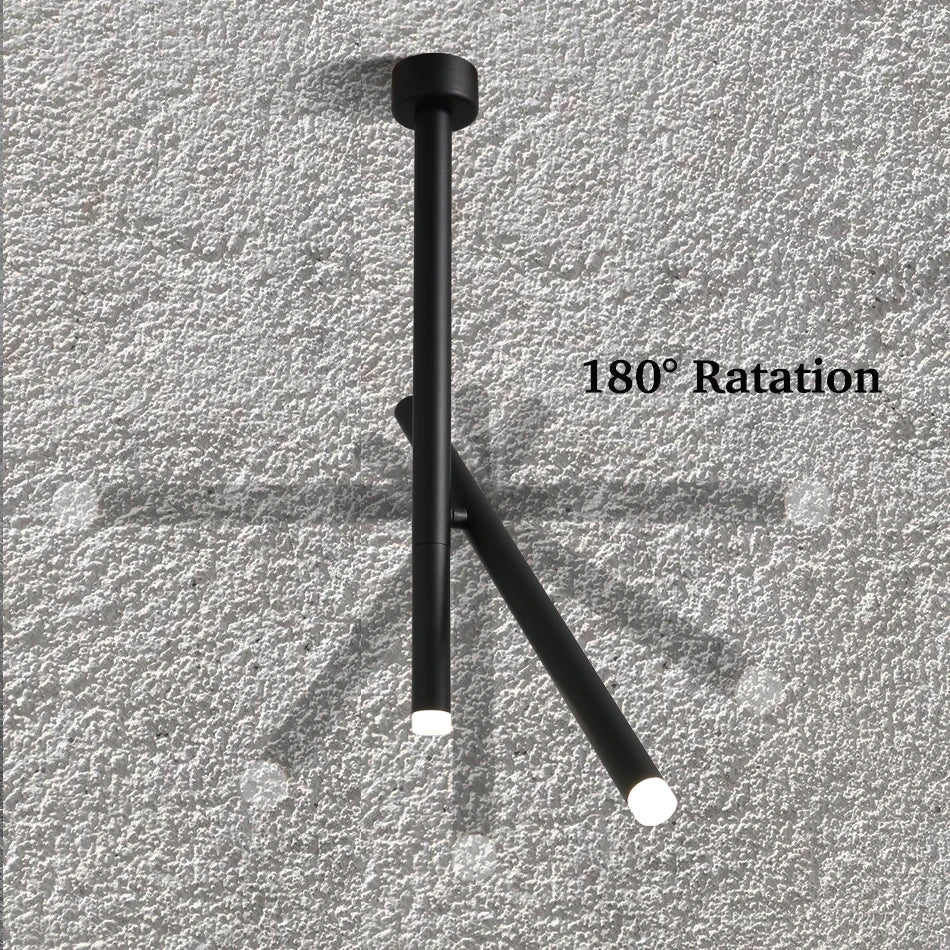 DecorBites™ LED Pendant Light: Adjustable Aluminum Ceiling Lamp for Living Room, Kitchen, Dining Room