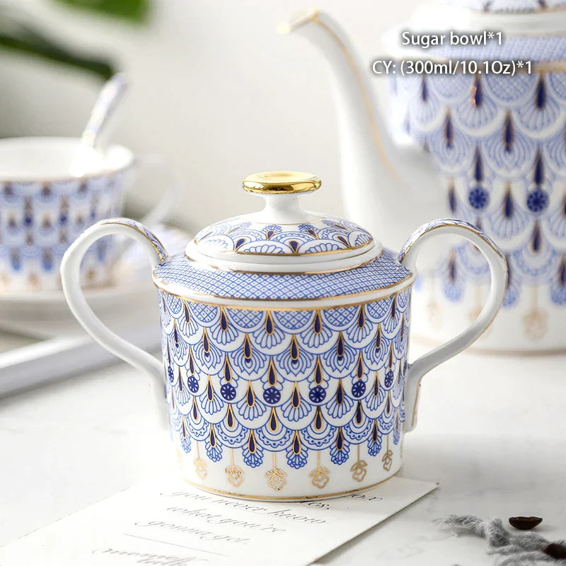 Juego de azucarero y cremera DecorBites™ de porcelana fina