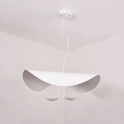 Lámpara colgante LED DecorBites™ con textura dorada para decoración de sala de estar y dormitorio.