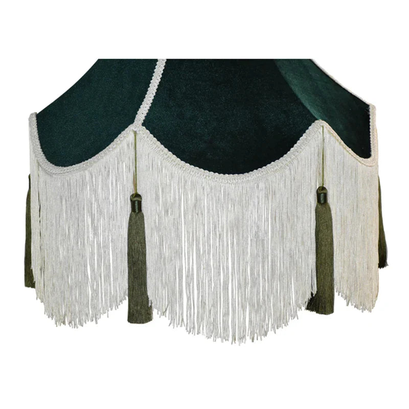 DecorBites™ Burgundy Wine Red Fabric Lampshade for Table, Floor & Pendant Light