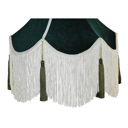 DecorBites™ Burgundy Wine Red Fabric Lampshade for Table, Floor & Pendant Light