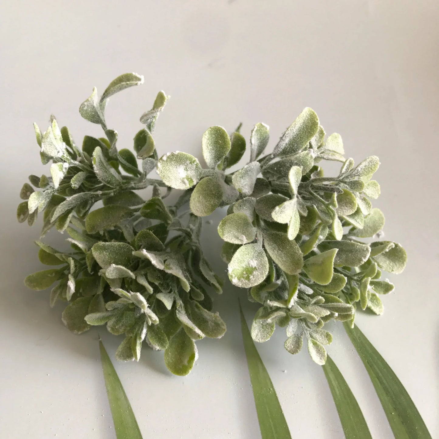 Paquete de estambres de bayas verdes DecorBites™ para decoración navideña y envoltorio de regalos DIY