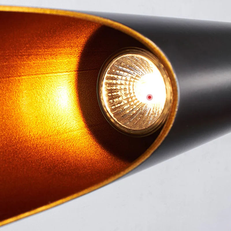 Lámpara colgante DecorBites™ Coltrane: Diseño nórdico para restaurantes y bares