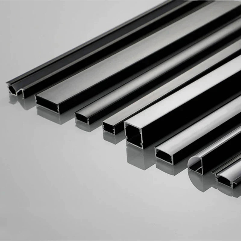 Perfil de Aluminio LED Decorbites™ para Luces de Tira en Armarios y Cocinas