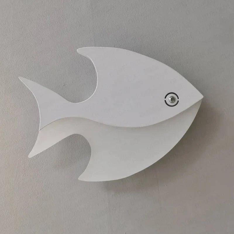 Acrylic Fish Wall Lamp