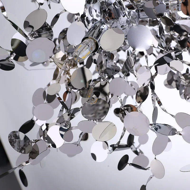 Lámpara colgante industrial DecorBites™ G9 Leaf - Lámparas colgantes de metal