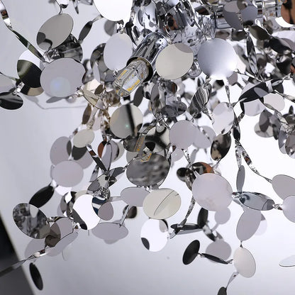 Lámpara colgante industrial DecorBites™ G9 Leaf - Lámparas colgantes de metal