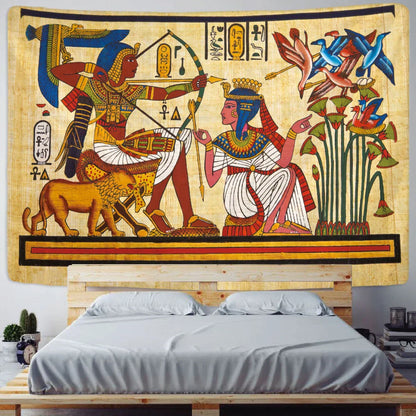 ديكور بايتس™ - نسيج حيواني مخدر: سجادة يوغا بديكور منزلي بوهيمي هيبي لغرفة المعيشة وغرفة النوم