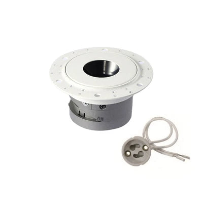 إضاءة السقف DecorBites™ القابلة للتعديل والمضادة للتوهج مع قاعدة مصباح GU10/MR16 للإضاءة الموضعية الداخلية