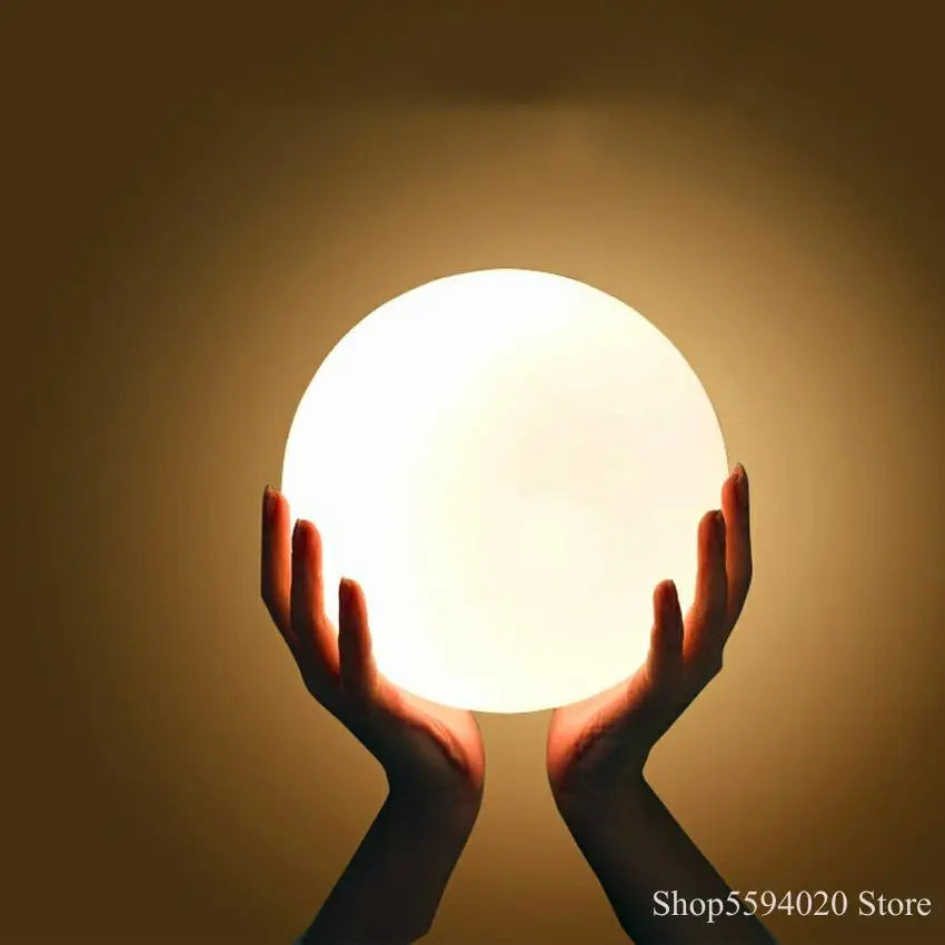 Lámpara de suelo LED Bollo Decorbites™ para decoración moderna del hogar en sala de estar, dormitorio o exteriores