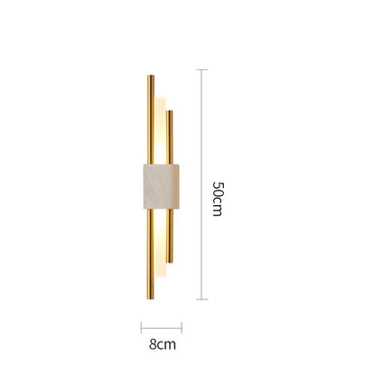 DecorBites™ Light Luxury Wall Lamp for Living Room Hotel Bedroom Aisle - Minimalist Design