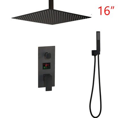 DecorBites™ Digital Display Shower Faucet Set with 3 Functions