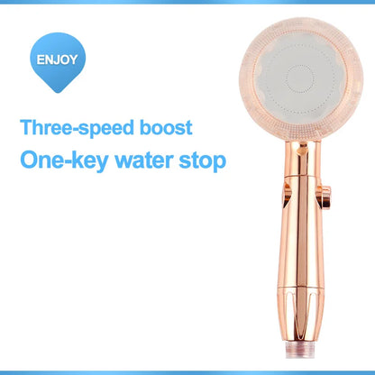 DecorBites™ High Pressure 3-Function Shower Head for Magic Massage and Water Saving