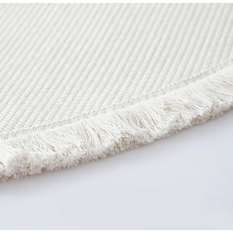 DecorBites™ Bohemian Ethnic Round Area Rug for Bedroom and Balcony Floor – Christmas New Year Gift