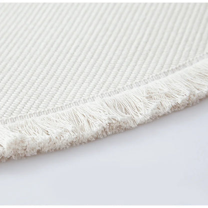 DecorBites™ Bohemian Ethnic Round Area Rug for Bedroom and Balcony Floor – Christmas New Year Gift