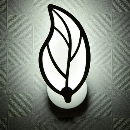 DecorBites™ Leaf Shape LED Wall Sconce for Living Room Bedroom Decor