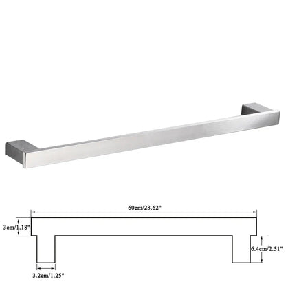 مجموعة إكسسوارات الحمام DecorBites™ المكونة من 6 قطع من النيكل المصقول