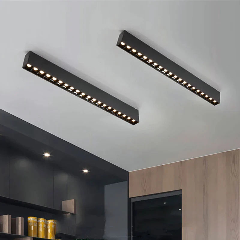 Modern Linear Grille Light