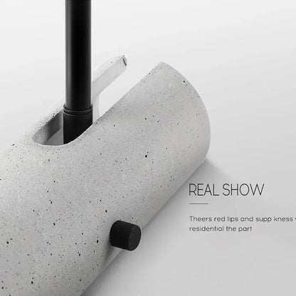 DecorBites™ Industrial Cement Wall Lamp for Home and Commercial Spaces