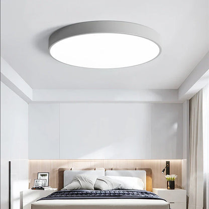 DecorBites™ Dimmable LED Round Ceiling Light for Bedroom Kitchen Restaurant