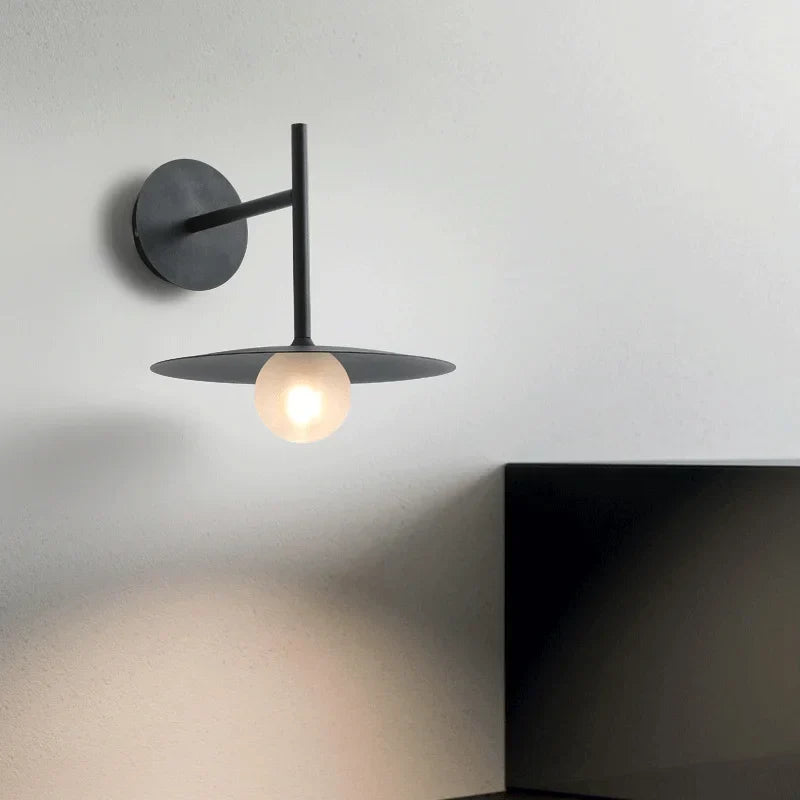 DecorBites™ Flying Saucer Wall Lamp: Nordic Modern Design for Staircase, Bedroom, Aisle & Bedside
